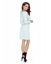 79-01 VIVA universal and comfy dress (light grey shiny)