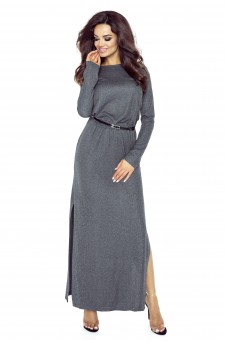 72-03 Tonia dress that will hide all your imperfections(GREY DARK FLASH)