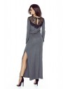 72-03 Tonia dress that will hide all your imperfections(GREY DARK FLASH)