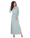 72-02 Tonia dress that will hide all your imperfections(GRAY AVERAGE FLASH)