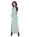 72-02 Tonia dress that will hide all your imperfections(GRAY AVERAGE FLASH)