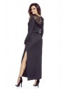 72-04 Tonia dress that will hide all your imperfections(BLACK FLASH)