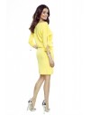 84-13 Venus comfy everyday dress (yellow)