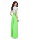 91-18 Elegant trousers with high status (green)