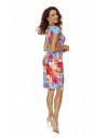 107-04 Alice dress to office ( flowers on light jeans)