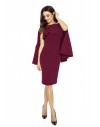 94-03 ESME dress with cape (maroon)