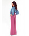 91-13 Elegant trousers with high status (heather)