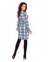 76-04 SOLEO universal and extremely comfortable dress (blue checked)
