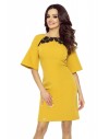 71-10 LISA classic and comfy dress (yellow)